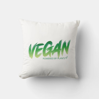 Vegan - Powered by Pflanzgut Kissen