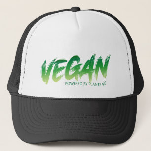 Vegan - Powered by Pflanzgut Truckerkappe