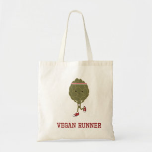 Vegan Runner Artichoke Tragetasche
