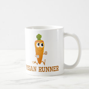 Vegan Runner Carrot Kaffeetasse