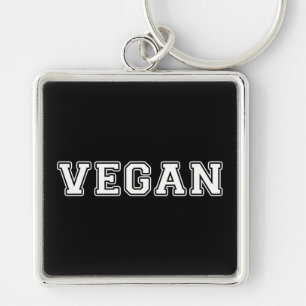 Vegan Schlüsselanhänger