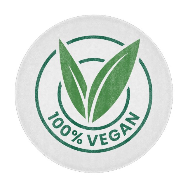Vegan Schneidebrett (Vorderseite)