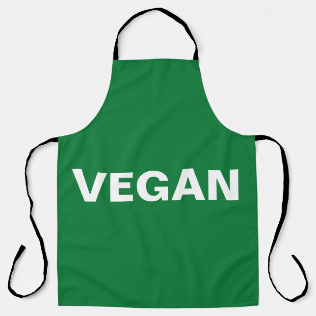 VEGAN SCHÜRZE (Vorderseite)