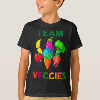 Vegan-Shirt Kinder Jungen Mädchen Teenager Frauen T-Shirt