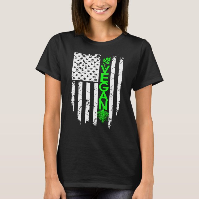 Vegan T-Shirt (Vorderseite)