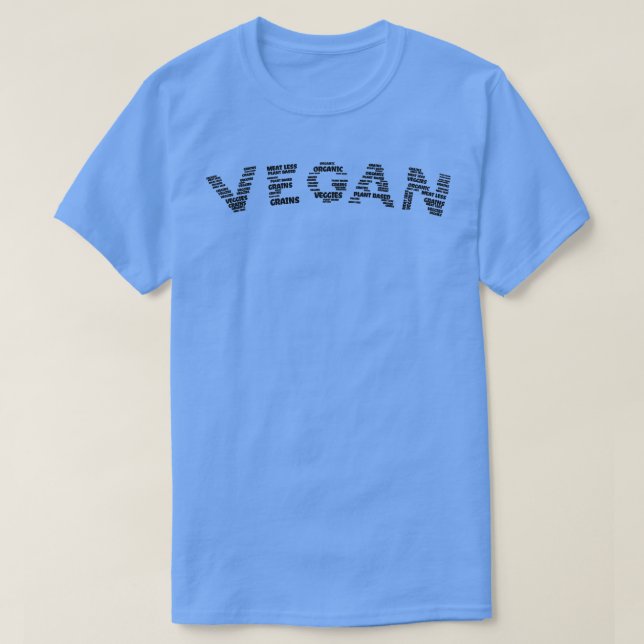 Vegan T-Shirt (Design vorne)