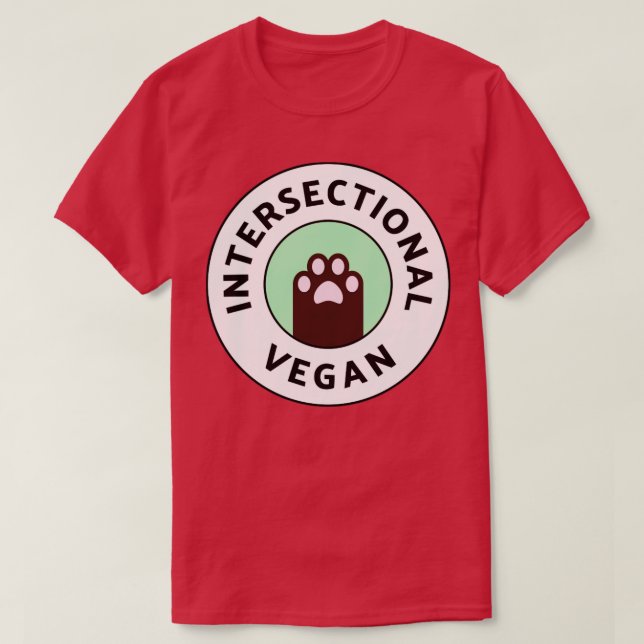 Vegan T-Shirt (Design vorne)