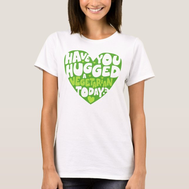 Vegan T-Shirt (Vorderseite)