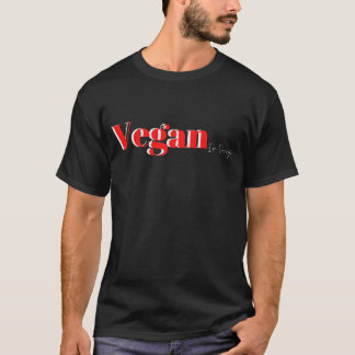Vegan, T - Shirt mit Entschuldigung, ich entschuld