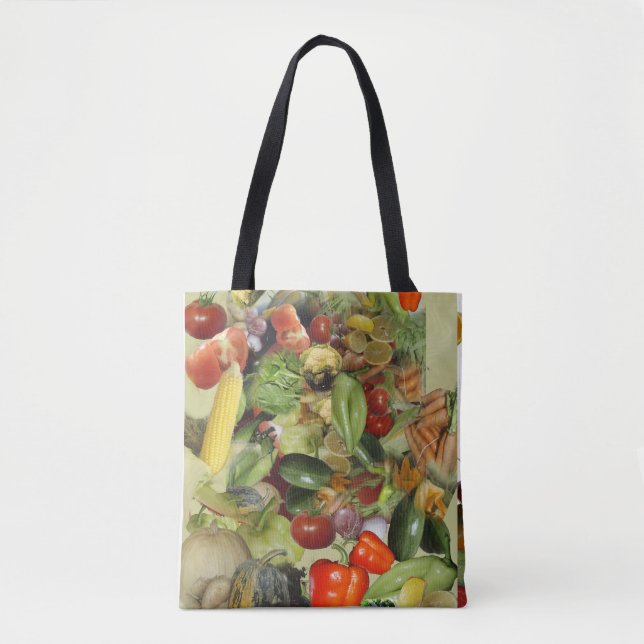 Vegan Tasche (Vorderseite)
