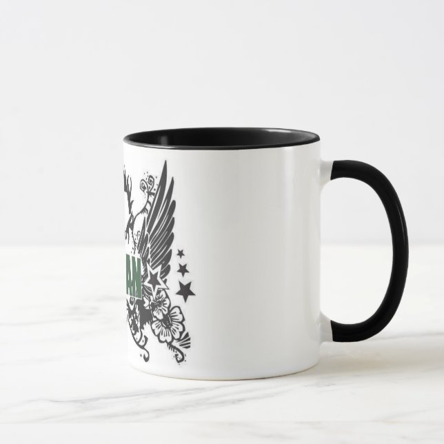 Vegan Tasse (Rechts)
