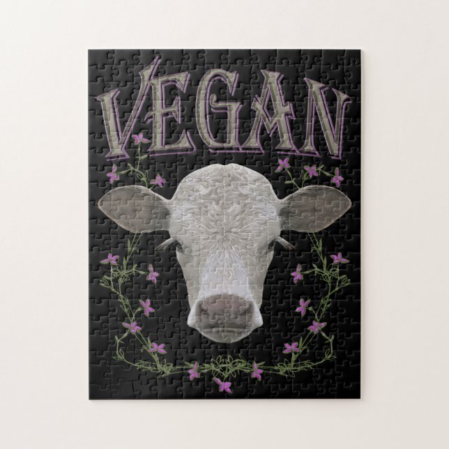 Vegan - Tiere wollen leben (Vertikal)