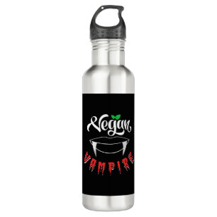 Vegan Vampire Edelstahlflasche