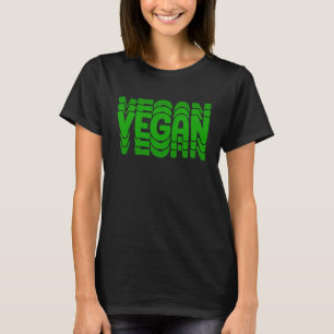Vegan Vegan Sagt 4 T-Shirt