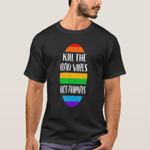 Vegan Vegan Tierrechte Vegetarier 1 T-Shirt