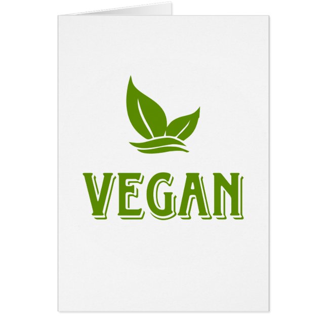 Vegan, vegan, vegetarisch, vegetarisch, (Vorne)