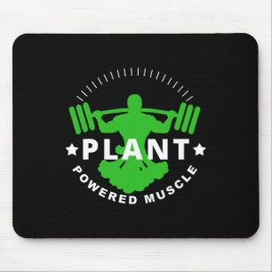 Vegan Vegetarische Pflanze Broccoli Bodybuilding L Mousepad