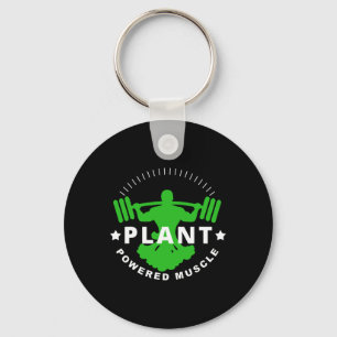 Vegan Vegetarische Pflanze Broccoli Bodybuilding L Schlüsselanhänger