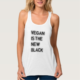 Vegan Vegetarischer Veganismus Veggie Tiergeschenk Tank Top