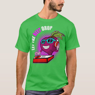 Vegan Vegetarisches Gärtnern Rote Beete Lass Die R T-Shirt