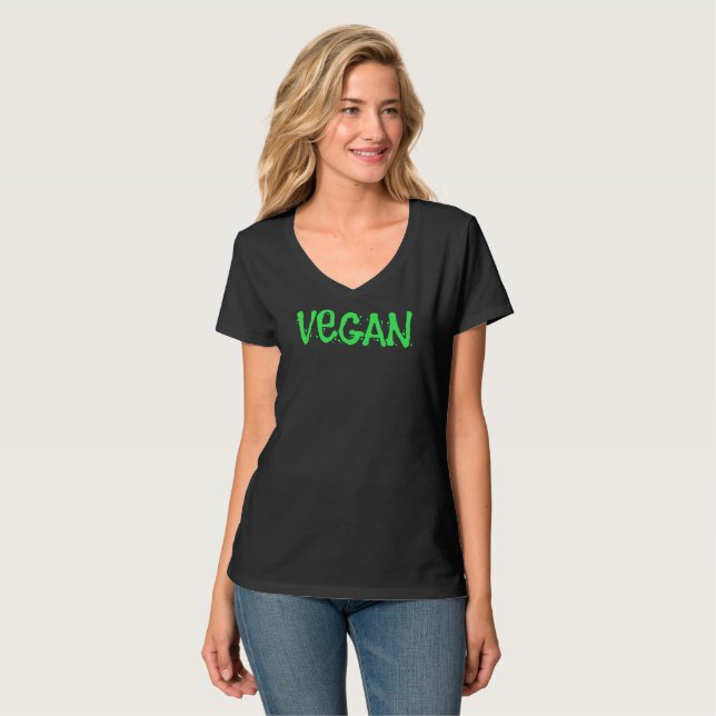Vegan Women's T-Shirt (Vorderseite Vollansicht)