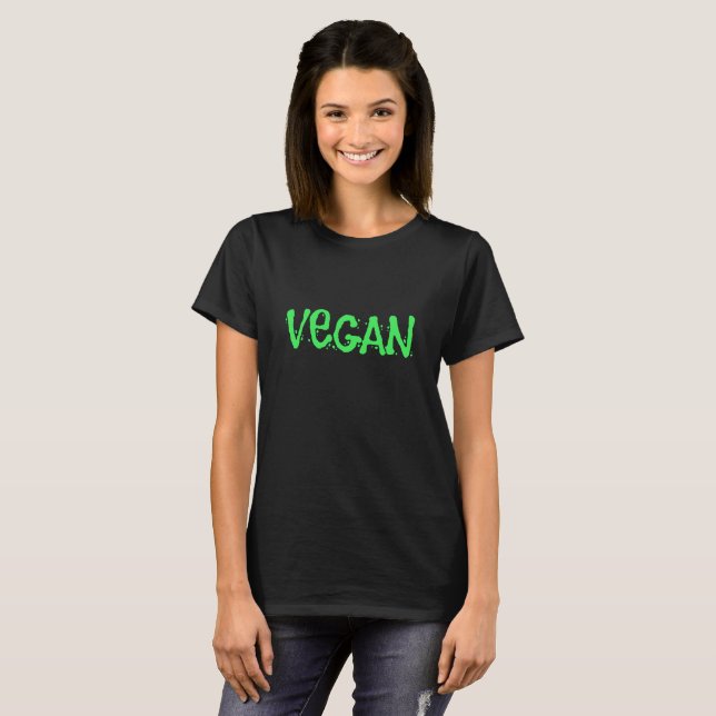 Vegan Women's T-Shirt (Vorne ganz)