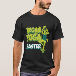 Vegan Yoga Master Niedlich Medizin Veggie Lovers G T-Shirt