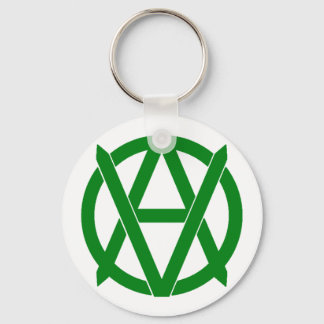 Veganarchismus! Schlüsselanhänger