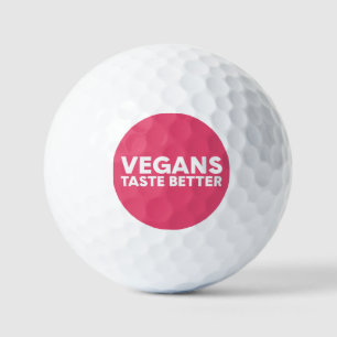 Vegane Anziehungskraft Golfball