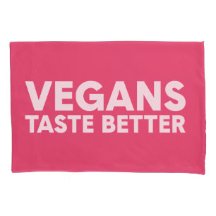 Vegane Anziehungskraft Kissenbezug