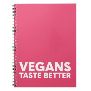 Vegane Anziehungskraft Notizblock