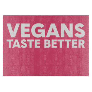 Vegane Anziehungskraft Schneidebrett