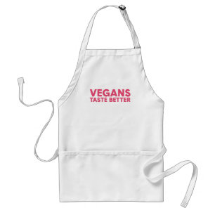 Vegane Anziehungskraft Schürze