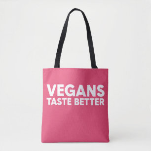 Vegane Anziehungskraft Tasche