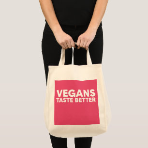 Vegane Anziehungskraft Tragetasche