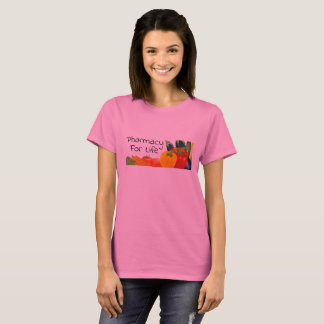 Vegane Apotheke für Leben-T-Shirt T-Shirt