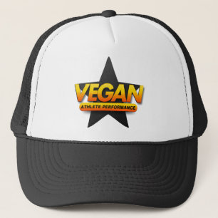 Vegane Athleten-Leistung Truckerkappe
