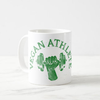 Vegane Athleten-Tasse Kaffeetasse
