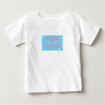 Vegane Baby-Abnutzung! Scherzt T - Shirt mit