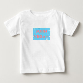 Vegane Baby-Abnutzung! Scherzt T - Shirt mit
