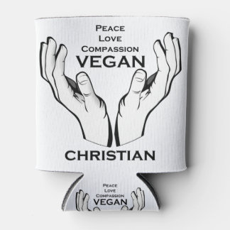 vegane Christliche Nachrichtenüberweisung Dosenkühler