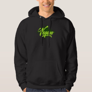 Vegane Coole Pflanze Ernährung Vegetarisch Hoodie