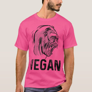 Vegane Coole vegetarische Lebensmittel T-Shirt