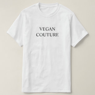 Vegane Couture T-Shirt