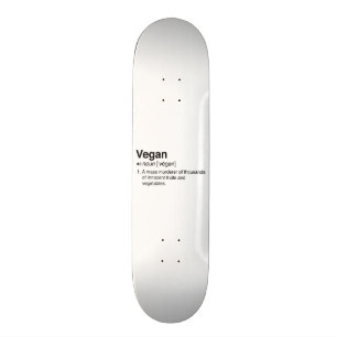 Vegane Definition Skateboard