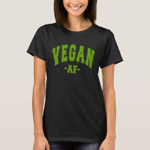 VEGANE ERNÄHRUNG SAGT VEGGIE LUSTIGE DEKORATIONEN T-Shirt