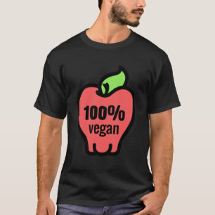 VEGANE ERNÄHRUNG SAGT VEGGIE LUSTIGE DEKORATIONEN  T-Shirt