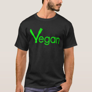 VEGANE ERNÄHRUNG SAGT VEGGIE LUSTIGE DEKORATIONEN T-Shirt