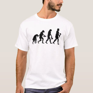 Vegane Evolution Geschenk Kuh Schweinefleisch Pfla T-Shirt