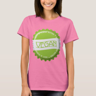 Vegane Flasche T-Shirt